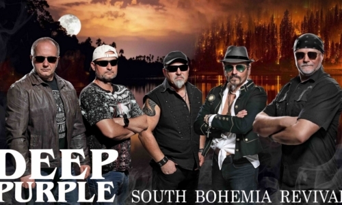 DEEP PURPLE SOUTH BOHEMIA REVIVAL