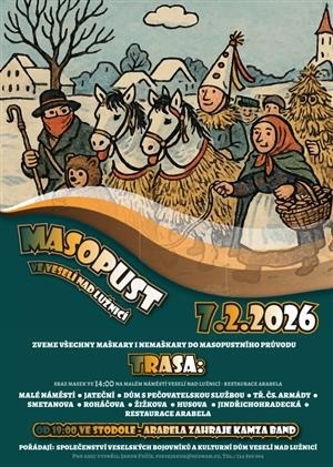 Masopust ve Veselí