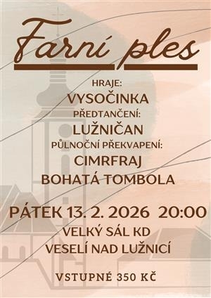 Farní ples
