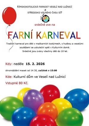 Farní karneval