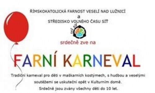 Farní karneval