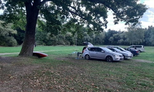 Vodácký kemp Majdalena