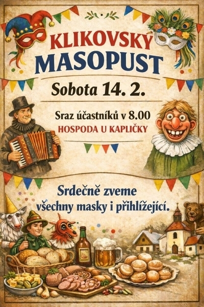 Masopust na Klikově