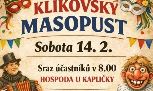 Masopust na Klikově