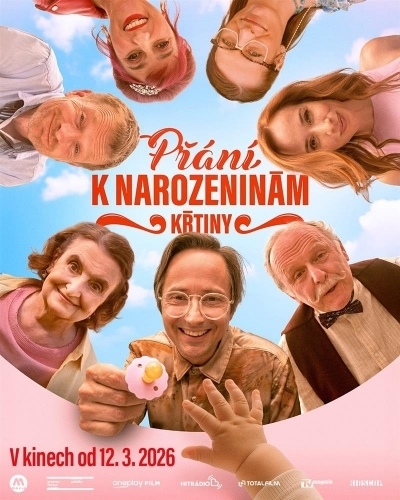 Přání k narozeninám: Křtiny