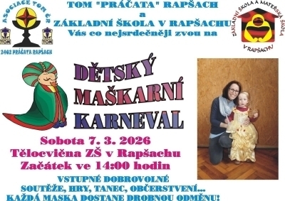 Dětský maškarní karneval