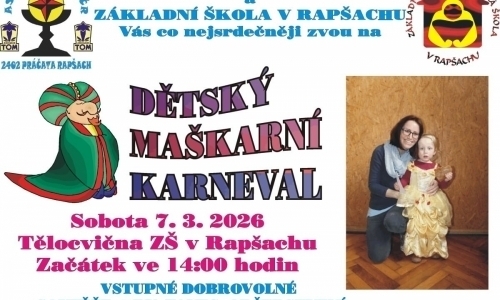 Dětský maškarní karneval