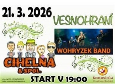 Vesnohraní - multižánrové vítání jara