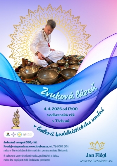 Velikonoční zvuková lázeň