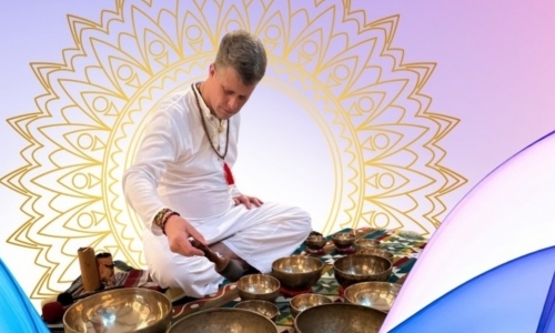 Velikonoční zvuková lázeň