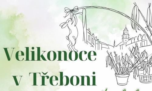 Velikonoce v Třeboni