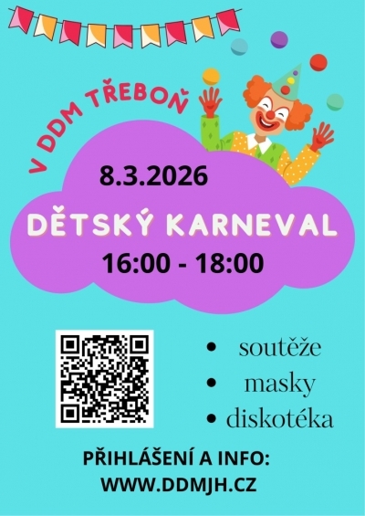 Dětský karneval v DDM