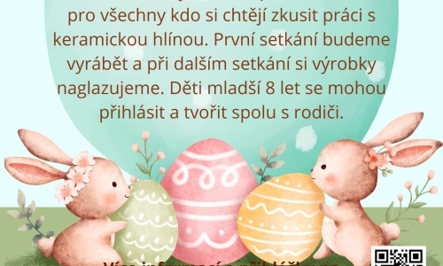 Velikonoční keramika pro veřejnost