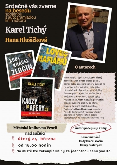 Karel Tichý – Lovec mafiánů