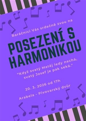 Posezení s harmonikou