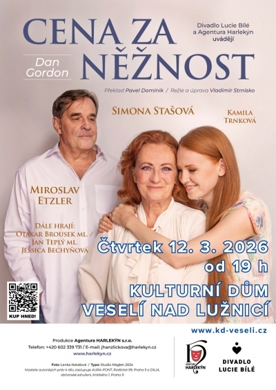 Cena za něžnost - Agentura Harlekýn