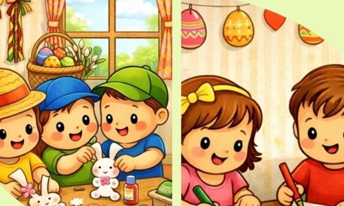 Velikonoční dílna na faře