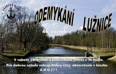 Odemykání Lužnice – 46. ročník