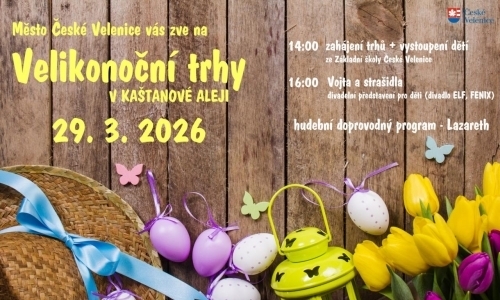 Velikonoční trhy 2026