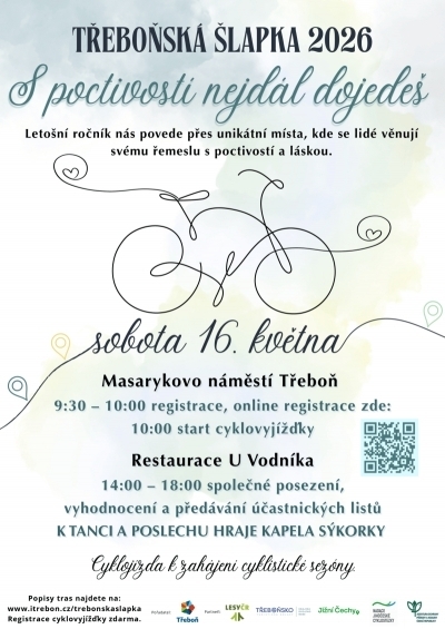 Třeboňská šlapka