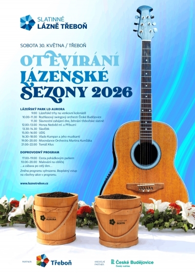 Otevírání lázeňské sezony v Třeboni