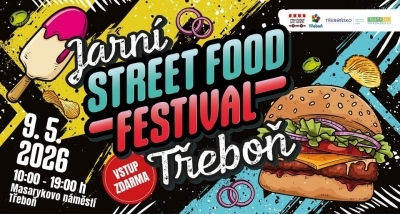 Jarní street food festival