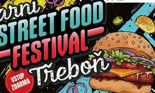 Jarní street food festival
