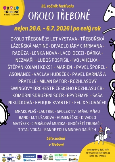 Festival Okolo Třeboně