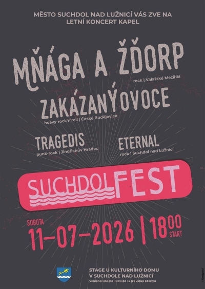 SuchdolFest 2026