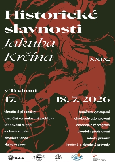 Historické slavnosti Jakuba Krčína