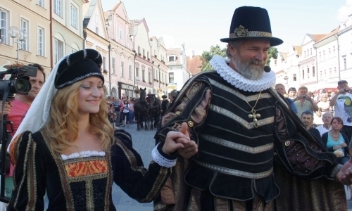 Historické slavnosti Jakuba Krčína