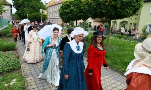 Lázeňská Třeboň