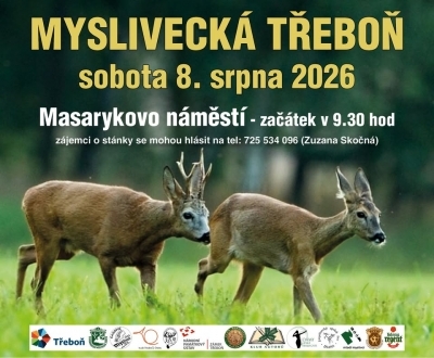 Myslivecká Třeboň s trhem