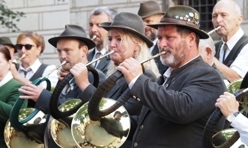 Myslivecká Třeboň s trhem