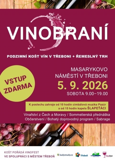 Vinobraní s trhem