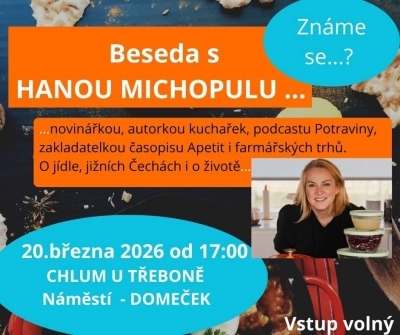 Beseda s Hanou Michopulu...