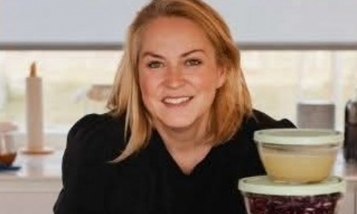 Beseda s Hanou Michopulu...