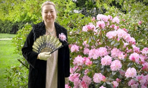 Velikonoční návštěva u paní kněžny