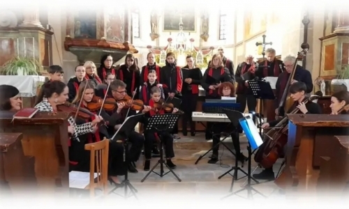 Rapšašský komorní sbor a orchestr