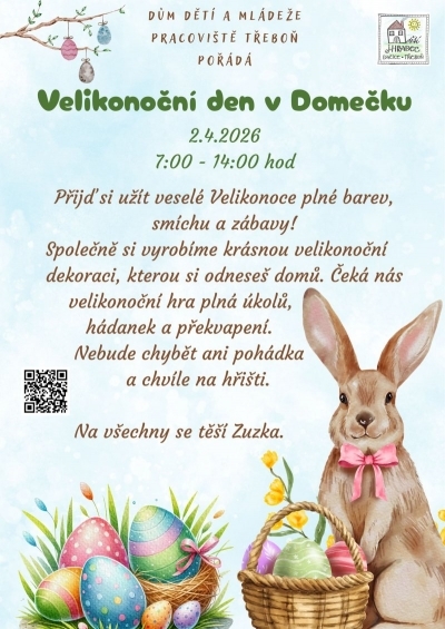 Velikonoční den v Domečku