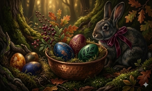 Velikonoční den v Domečku