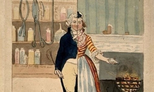 Mezi porodní bábou a lékařem – raně novověké porodnictví