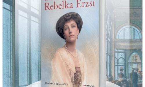 Představení knihy Rebelka Erzsi s autorkou