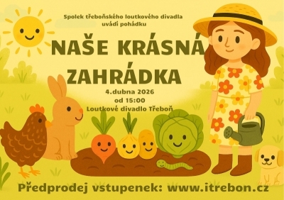 Naše krásná zahrádka - loutkové představení