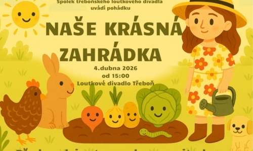 Naše krásná zahrádka - loutkové představení