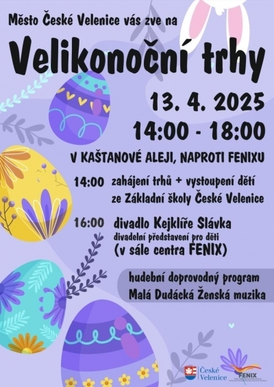 Velikonoční trhy v Českých Velenicích