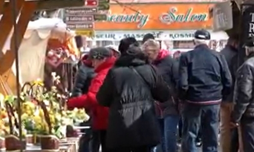 Velikonoční trhy v Českých Velenicích