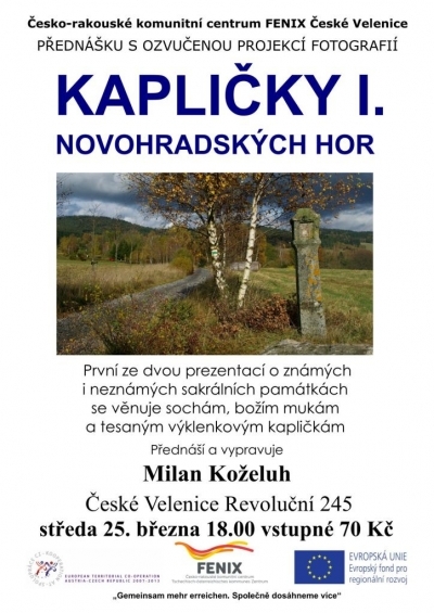 KAPLIČKY I. Novohradskiých hor