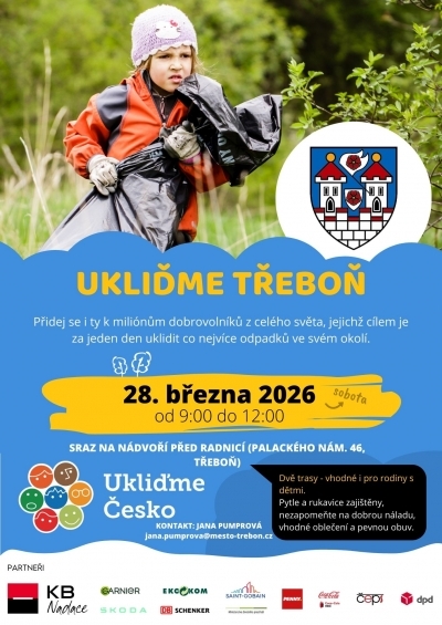 Ukliďme Třeboň