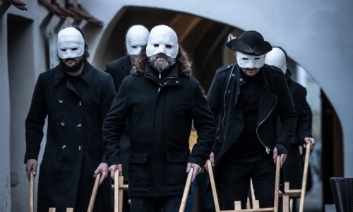 Velikonoční hrkání v Třeboni